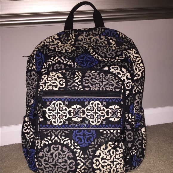 Vera Bradley Handbags - Vera Bradley Campus Backpack in Canterbury Cobalt